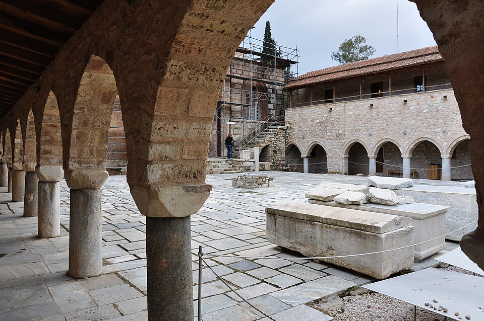 Monastère de Dafni