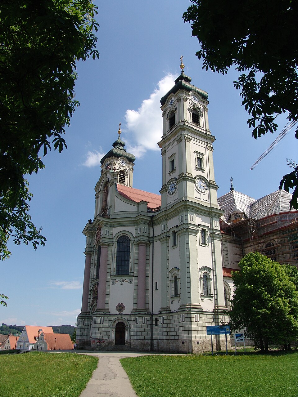 Abbatiale d'Ottobeuren