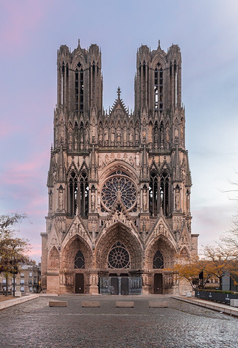 Cathédrale de Reims